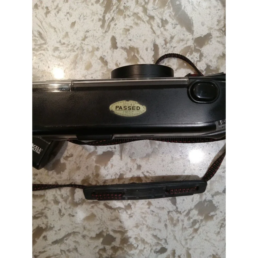 Nikon One Touch Point And Shoot Camera 35mm 1:25 Lens